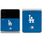 MLB Los Angeles Dodgers - Solid Distressed Galaxy Z Flip4 5G Skin